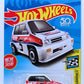 Hot Wheels 2018 - Collector # 068/365 - HW Speed Graphics 10/10 - New Models - '85 Honda City Turbo II - White / #5 - USA 50th Card