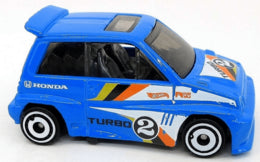 Hot Wheels 2022 Collector 013 250 HW Turbo 2 10 85 Honda City KMJ Diecast II