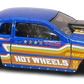 Hot Wheels 2023 - Collector # 107/250 - HW Drag Strip 4/10 - '86 Ford Thunderbird Pro Stock - Blue - IC