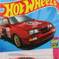 Hot Wheels 2023 - Collector # 002/250 - HW: The '80s - '87 Ford Sierra Cosworth - Red / #87 - IC