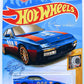 Hot Wheels 2021 - Collector # 045/250 - HW Turbo 2/5 - '89 Porsche 944 Turbo - Blue / Urban Outlaw - USA Card with Magnus Walker Logo
