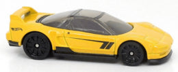 Hot Wheels 2022 - Collector # 144/250 - HW J-Imports 6/10 - '90 Acura NSX - Yellow - USA Card