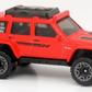 Hot Wheels 2022 - Collector # 150/250 - Baja Blazers 10/10 - New Models - '95 Jeep Cherokee - Red - USA
