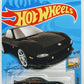 Hot Wheels 2021 - Collector # 088/250 - Factory Fresh 6/10 - '95 Mazda RX-7 - Black - USA Card