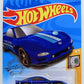 Hot Wheels 2020 - Collector # 043/250 - HW Turbo 4/5 - '95 Mazda RX-7 - Blue - USA Card