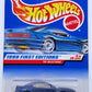 Hot Wheels 1999 - Collector # 909 - First Editions 2/26 - '99 Mustang - Blue Metallic - Tan Interior - 5 Spokes - USA