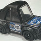 Hot Wheels 2025 - Collector # 196/250 - Compact Kings 8/10 - Mazda RX-3 (Tooned) - Black / Mad Mike Graphics - USA 'MM' Card