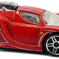 Hot Wheels 2008 - Collector # 066/172 - Hot Wheels Stars 26/36 - 'Tooned Enzo Ferrari - Red - International Card