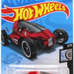 Hot Wheels 2021 - Collector # 094/250 - Rod Squad 2/5 - 2 Jet Z - Red - USA Card
