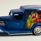 Hot Wheels 2018 - Premium / Pop Culture / Walt Disney 3/5 - '34 Dodge Delivery - Metallic Blue / Peter Pan - Metal/Metal & Real Riders