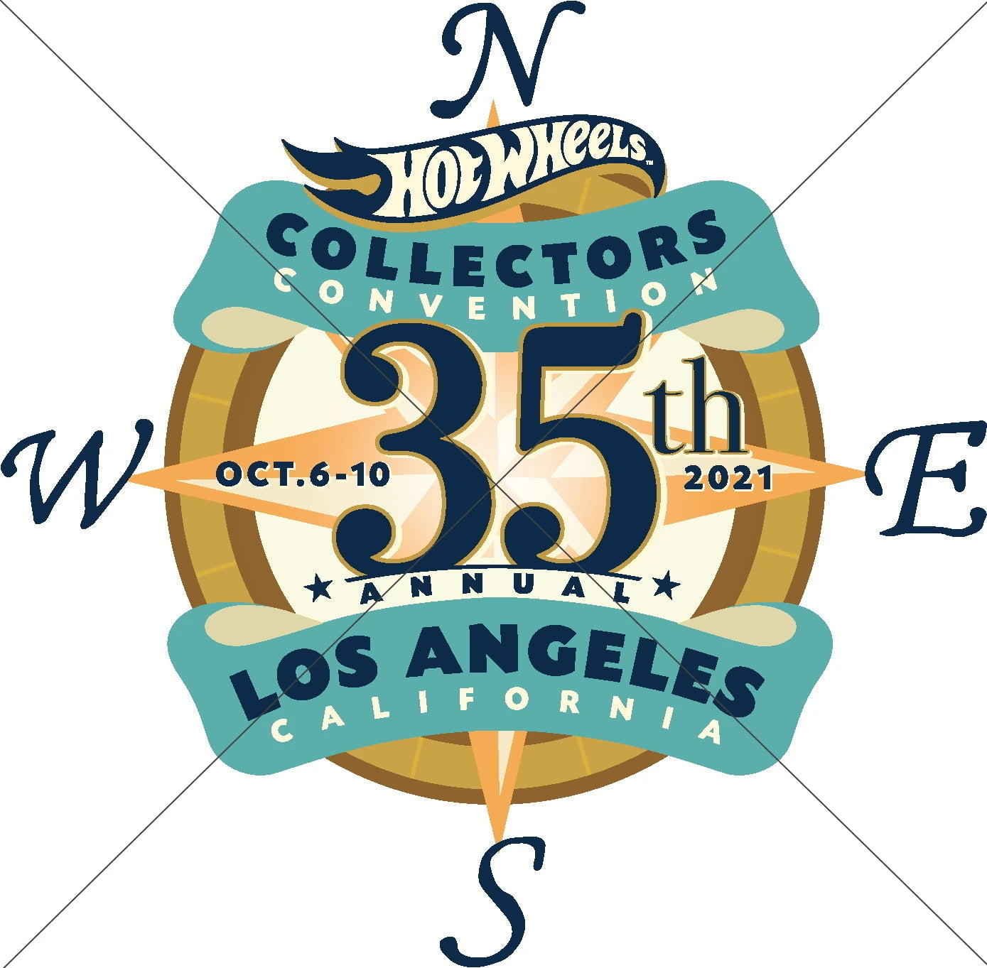 Hot Wheels 2021 - 35th Annual Collectors Convention / Los Angeles, CA / October 6-10, 2021 - Charity Car / Make-A-Wish - '40 Ford Coupe - Metallic Red / Flames / Convention Logo - Real Riders - Limited to 625 - Made by 'NightStalker' Chris Walker