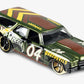 Hot Wheels 2018 - Collector # XXX/365 - HW Daredevils 1/5 - '70 Chevelle SS Wagon - Green - USA 50th Card