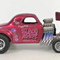 Hot Wheels 2020 - 34th Hot Wheels Annual Collectors Convention # 2/3 - '41 Willys Gasser - Spectraflame Red - Metal/Metal & Real Riders - Limited to 6,700 - Includes a Kar Keeper