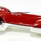 Hot Wheels 2015 - Collector # 042/250 - HW City / HW Space Team - 4Ward Speed - Red over White - USA 'Showdown' Card