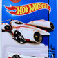 Hot Wheels 2015 - Collector # 042/250 - HW City / HW Space Team - 4Ward Speed - White over Red - USA 'WIN' Card