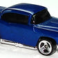 Hot Wheels 1997 - Collector # 575 - Blue Streak Series 3/4 - '55 Chevy - Dark Blue - USA Card