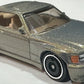 Hot Wheels 2025 - Collector # 186/250 - Wild Widebody 2/5 - '89 Mercedes-Benz 560 SEC AMG - Pearl Slate Gray - International Card