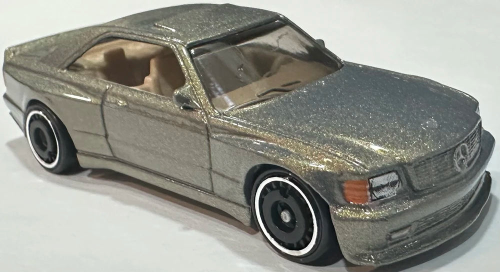 Hot Wheels Mercedes-Benz 560 SEC AMG ’89 - 1:64 - Modèle Widebody 2025 - Neuf