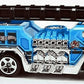 Hot Wheels 2014 - Collector # 041/250 - HW City / HW Rescue - 5 Alarm (Fire Truck) - Baby Blue / #42 - USA Card