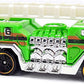 Hot Wheels 2010 - Collector # 181/240 - Race World / City 1/4 - 5 Alarm (Fire Truck) - Neon Green - USA '11 Card