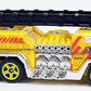 Hot Wheels 2013 - Collector # 011/250 - HW City / HW Rescue - 5 Alarm (Fire Truck) - Yellow / 81 - USA Card