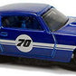 Hot Wheels 2021 - Collector # 179/250 - Then And Now 8/10 - `70 Chevy Camaro RS - Blue - USA Card