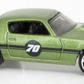 Hot Wheels 2021 - Collector # 179/250 - Then And Now 8/10 - '70 Chevy Camaro RS - Metallic Green - Walgreens Exclusive