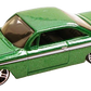 Hot Wheels 2008 - Collector # 076/172 - Stars 36/36 - '62 Chevy - Metalflake Green - PR5 Wheels - International Long Card