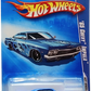 Hot Wheels 2008 - Collector # 058/172 - Hot Wheels Stars 18/36 - '65 Chevy Impala - Matte Blue - IC