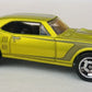 Hot Wheels 2014 - Cool Classics # 03/30 - '67 Pontiac Firebird 400 - Spectrafrost Antifreeze - Metal/Metal - Retro Slot Wheels - Gold Car Card
