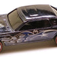 Hot Wheels 2005 - Classics Series 1 # 07/25 - 1968 Cougar - Spectraflame Black - 5 Spokes with Red Lines - Metal/Metal - Special Paint - Limited Edition