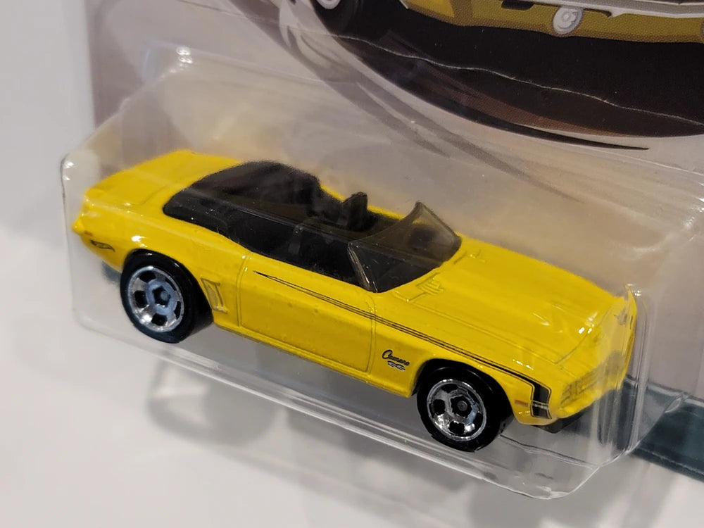 Camaro convertible hot wheels sales