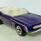 Hot Wheels 2006 - Collector # 021/223 - '69 Camaro - Metalflake Purple - USA '07