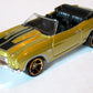 Hot Wheels 2010 - Collector # 136/240 - Faster Than Ever 08/10 - '70 Chevy Chevelle - Metallic Gold - USA Card
