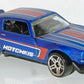 Hot Wheels 2018 - Collector # 153/365 - HW Speed Graphics 7/10 - '70 Camaro - Metalflake Blue / Hotchkis - USA '50th' Card