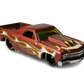 Hot Wheels 2019 - Collector # 008/250 - HW Flames 5/10 - '71 El Camino - Satin Burgandy - FSC