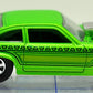 Hot Wheels 2013 - Flying Customs / Mix 1 - '74 Chevrolet Vega Pro Stock - Green - Basic Wheels - Metal/Metal - Target Exclusive