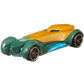 Hot Wheels 2023 - Character Cars / DC Comics - Aquaman - Gold & Green - Large Blister Card