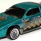 Hot Wheels 1999 - Collector # 1083 - Camaro Z28 - Metalflake Teal - Lace Wire Wheels - Metal/Metal - USA Blue Car Card