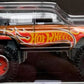Hot Wheels 2014 - Collector's Edition - Toys 'R Us Mail-In Promo - '88 Jeep Wagoneer - Spectraflame Dark Orange - Metal/Metal & Real Riders