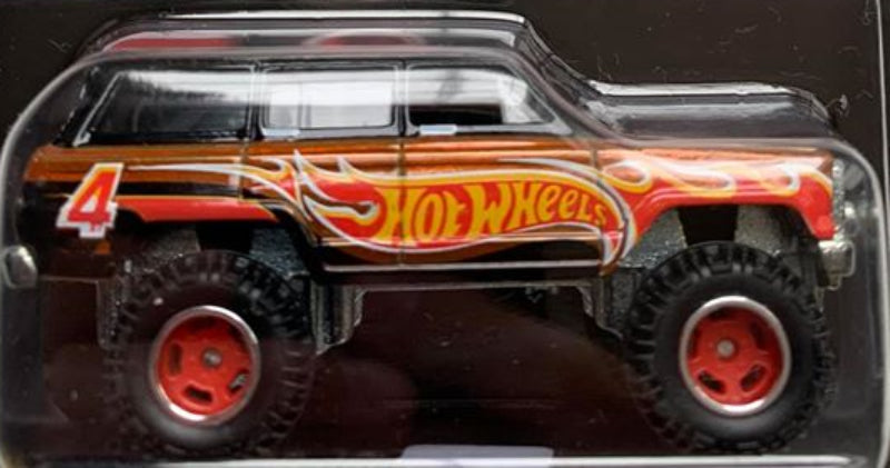 Hot Wheels 2014 - Collector's Edition - Toys 'R Us Mail-In Promo - '88 Jeep Wagoneer - Spectraflame Dark Orange - Metal/Metal & Real Riders