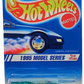 Hot Wheels 1995 - Collector # 344 - Model Series 8/12 - Camaro Convertible - Teal Metallic - 3 Spokes - USA Card