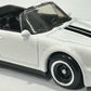 Hot Wheels 2026 - Collector # 052/250 - Drop Tops 3/5 - Porsche 911 Turbo Cabriolet - Grand Prix White - L4 Wheels - USA '2026' Card