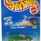 Hot Wheels 1996 - Collector # 481 - Tall Ryder - Metalflake Green - ORCT Wheels - USA Blue & White Card
