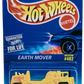 Hot Wheels 1996 - Collector # 482 - (CAT) Earth Mover - Yellow - ORCT Wheels - USA Blue & White Card
