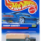 Hot Wheels 1998 - Collector # 487 - Troop Convoy - Metalflake Dark Green - 5 Spokes - USA Blue Car Card