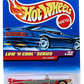 Hot Wheels 1998 - Collector # 699 - Low 'N Cool Series 3/4 - '59 Caddy - Pearl Dark Pink - Gold Lace Wheels - USA Blue Car Card
