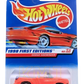 Hot Wheels 1998 - Collector # 634 - First Editions 3/40 - Dodge Sidewinder - Bright Orange - White HW Logo - USA Red Car Card