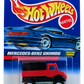 Hot Wheels 1999 - Collector # 1005 - Mercedes-Benz Unimog - Red - USA Blue Car Card