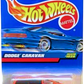 Hot Wheels 1999 - Collector # 1026 - Dodge Caravan - Metallic Orange - USA Blue Car Card
